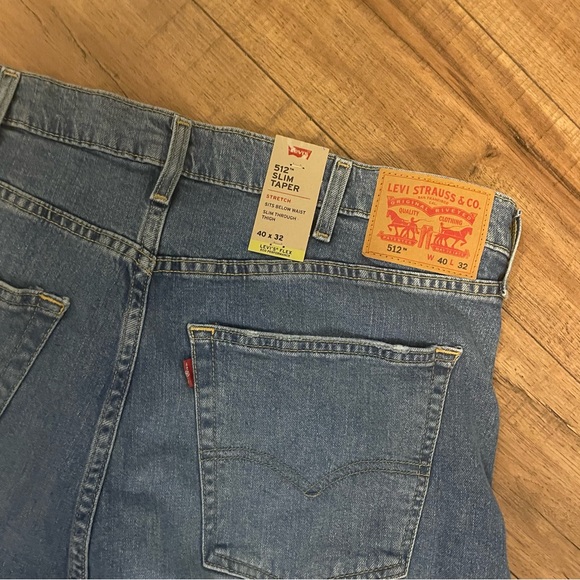 🤠Levi’s Slim Taper 40x32 Jeans🤠 - Picture 5 of 5
